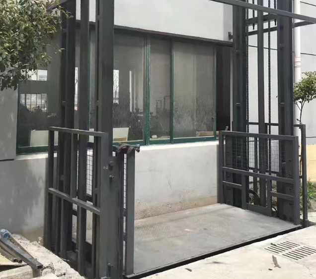 永州导轨式施工升降机助力民生工程提速增效