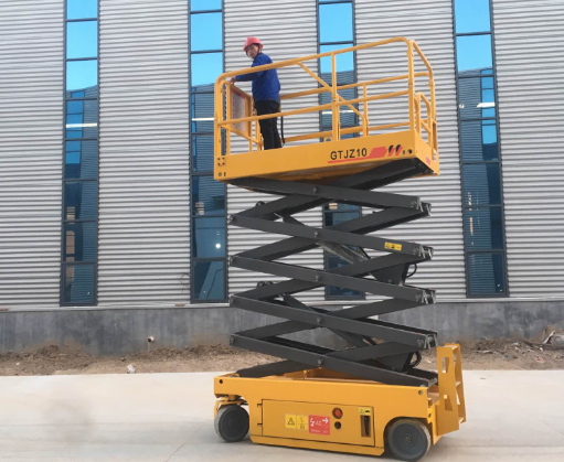 永州剪叉式升降平台规格与应用指南