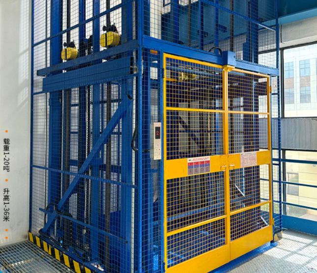 永州食品厂室内货梯