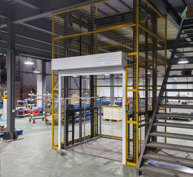 永州食品厂物料提升