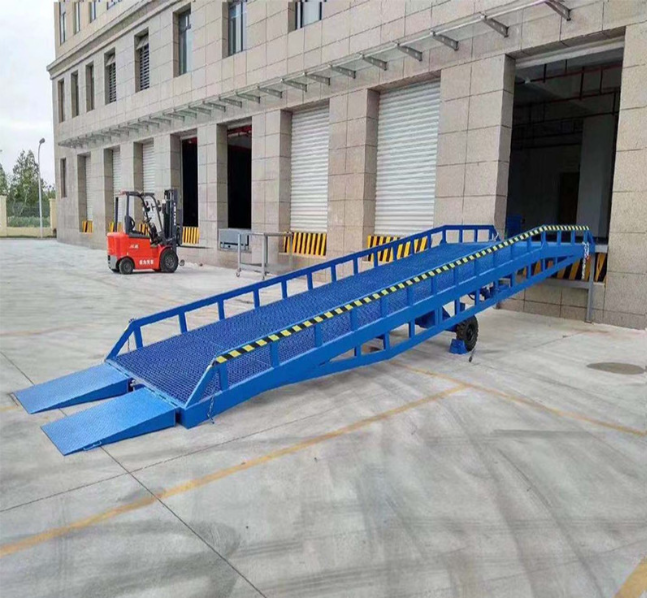 永州移动式登车桥装卸