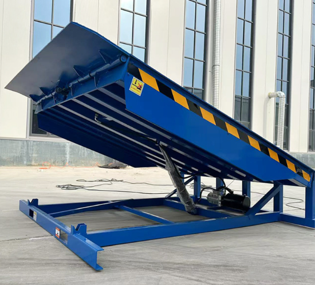 永州固定式登车桥应用