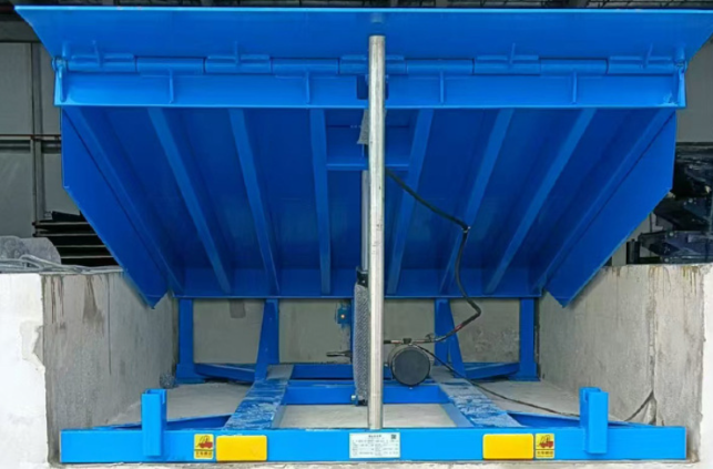 永州固定式登车桥应用