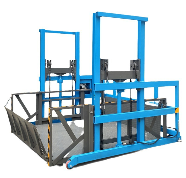 永州移动式装卸货平台