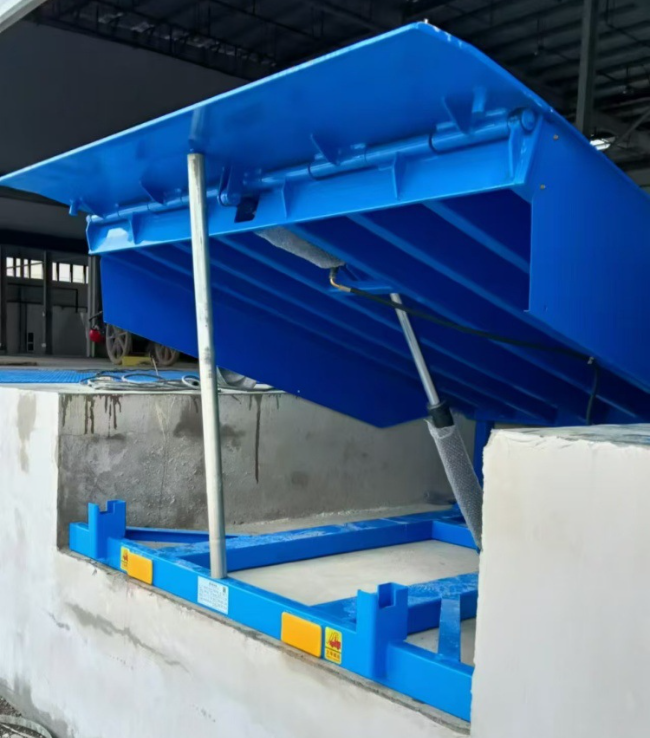 永州固定式登车桥