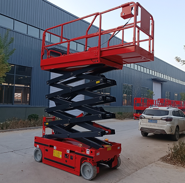 永州自行走升降机