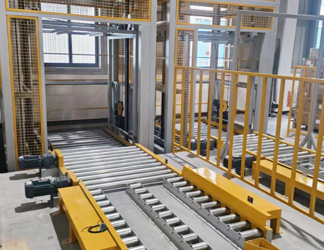 永州垂直提升机