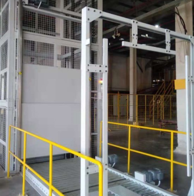 永州连续式提升机