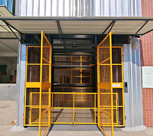 永州导轨式升降平台